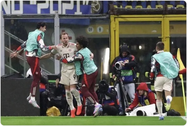 晋级四强！国米2-2总分4-3拜仁将战巴萨 劳塔罗破门帕瓦尔弑旧主