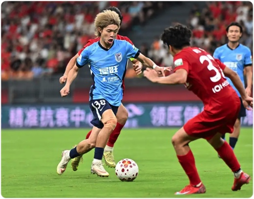 08月23日 中超第24轮 重庆铜梁龙vs大连英博 全场录像回放